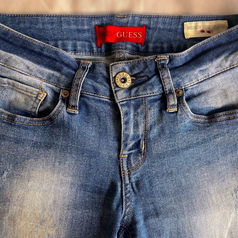 Guess Washed Jeans